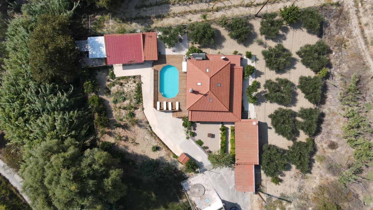 Villa Galateia Dhafnes Exterior photo