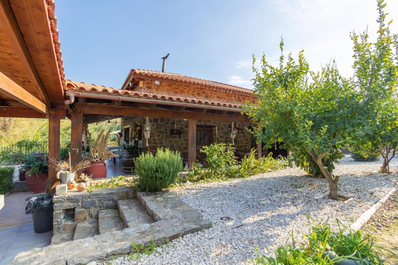 Villa Galateia Dhafnes Exterior photo