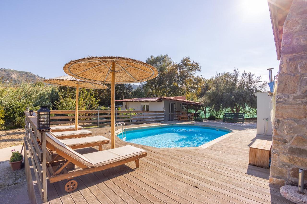 Villa Galateia Dhafnes Exterior photo