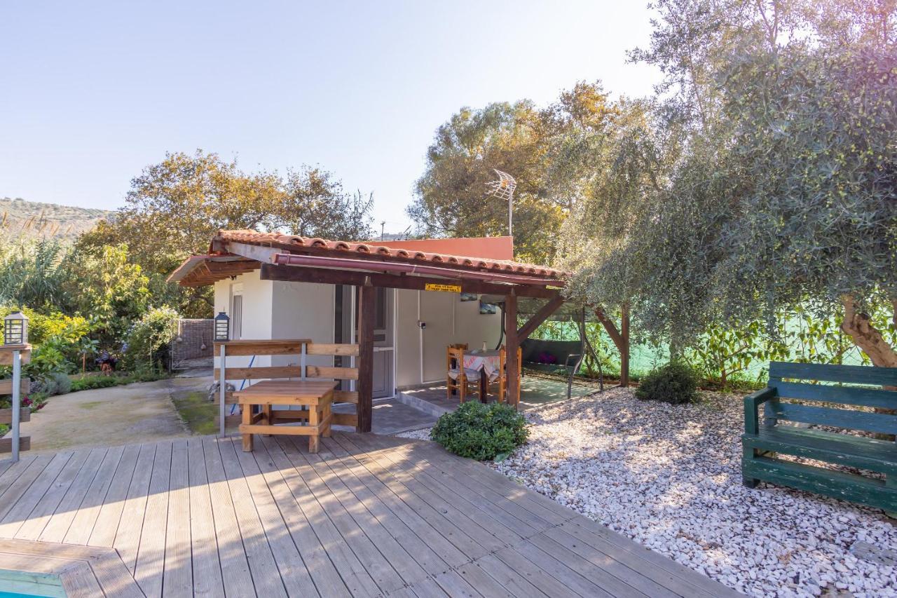 Villa Galateia Dhafnes Exterior photo